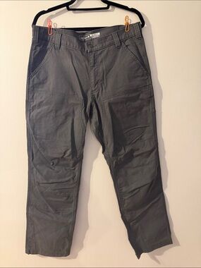 Carhartt Gray Men's Cargo Utility Pants